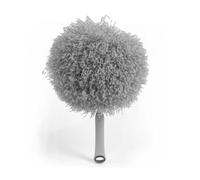 Beldray Deep Clean plumeau délicat à Longues Fibres moelleuses | Tête amovible nettoyage facile réutilisable, manche antidérapant bonne prise, ornements, plantes, étagères, vases
