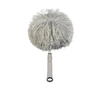 Beldray Deep Clean Plumeau - Fibres pelucheuses Lift & Traps Dust, tête Lavable en Machine, poignée en Caoutchouc antidérapante, Nettoyage sans Rayures pour Surfaces, Stores, léger, LA032753FEU7