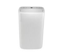 Beldray Déshumidificateur 10 L, extraction 10 L/jour, réservoir 2 L | Tuyau évacuation continue, affichage LED, réglage 30-80 % humidité, minuterie 24 h, verrouillage enfant, 360°
