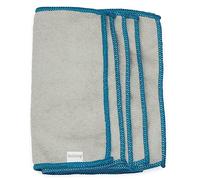 Beldray LA029364FEU7 Cleaning Cloths, Quick Mop Refills, 5 Pack, No Chemical Cleaning For Children/Pets, Hard Surface Cleaner For Kitchen/Bathroom, Removes 99% of Bacteria*, Reusable, Machine Washable
