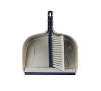 Beldray LA034054FEU7 Deep Clean Pelle à poussière et Brosse - Brosse de Balayage à Main, Grande Pelle à poussière en Plastique de 2,5 L avec lèvre en Caoutchouc, Poils Souples et Poils fermes
