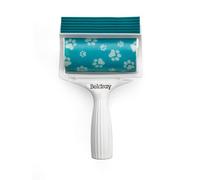 Beldray LA034221UFFEU7 Antibac Pet Plus Gel Rouleau Anti-Peluches - Épilateur Portable Collant pour Animaux de Compagnie avec Bord raclette, Lavable, élimine Les Peluches, Les Peluches, Les Poils de