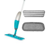 Beldray LA034245KDUFFEU7 Antibac Pet Plus serpillère en aérosol - serpillière Humide et sèche, pour Nettoyer Les sols durs en Vinyle/carrelage/Bois, tampons lavables en Machine 2 en 1, 450 ML