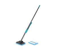 Beldray LA050915EU Balai Éponge Auto-Essorant, Serpillière avec Poignée Longue et Tête Supplémentaire, Super Absorbante, Utilisation Rapide et Facile, Pour Sols Durs Bois Carrelage