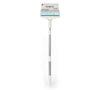 Beldray LA072573EU Pet Plus+ Rouleau Anti-Peluche en Gel TPR, Manche Télescopique, Lavable et Réutilisable, Raclette Intégrée, Rouleau Adhésif pour Vêtements, Ramasser Poils d'Animaux