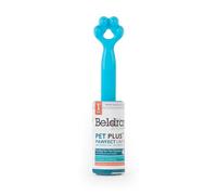 Beldray LA072658EU Pet Plus+ Rouleau Anti-Peluches et Anti-Poils pour Vêtements, 60 Feuilles Adhésif par Rouleau, 22 cm Lint Roller, Portable, Élimine Facilement Les Poils d'animaux, Bleu