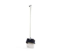 Beldray pelle et balayette Deep Clean à long manche, manche télescopique | Manche réglable de 66 à 120 cm, bord en caoutchouc, poils anti-rayures, rangement vertical clipsé, sols multi-surfaces