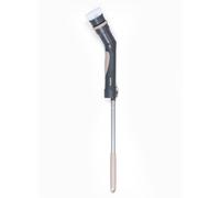 Beldray Power Scrubber Flex - Brosse de Nettoyage oscillante, Manche Extensible, sans Fil, jusqu'à 90 Minutes d'autonomie, 3 brosses de récurage et Patin de Polissage