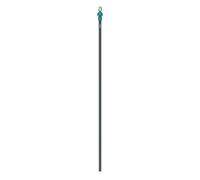 Beldray Tige d’étendage Extensible - Poteau pour Corde à Linge Pliable, s’étend de 1,3 m à 2,5 m, mécanisme de Verrouillage par Rotation, Crochet antidérapant, Charge maximale de 5 kg