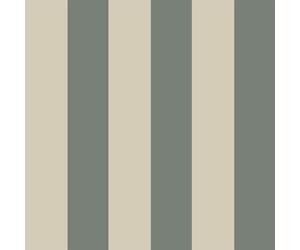 Belgravia Fernhurst Stripe Wallpaper 1115 - Papier peint de luxe - Vert