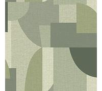 Belgravia Papier peint Géométrique Ceruti - Fond D'écran pour Salon, Boutique, TV, Chambre, Couloir, Décoration - Moderne Graphique Decoratif Papier Peint de luxe à motif géométrique