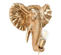 Lampe murale Éléphant ELEPHANTI Doré