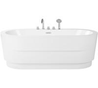 Beliani - Baignoire Îlot avec Robinet - Empresa - 170 cm, en Acrylique, Blanc