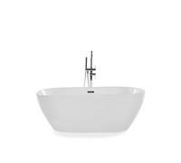 Beliani - Baignoire îlot ovale 170 cm blanche NEVIS