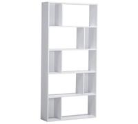 Beliani - Bibliothèque - Orilla - 5 Étages Blanc