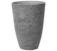 Beliani - Cache-Pot - Camia - 71 cm, en Pierre, Gris