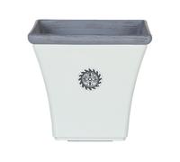 Beliani - Cache-Pot - Elateia - 37 cm, en Argile, Blanc