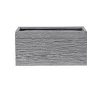 Beliani - Cache-Pot - Myra - 50x23 cm, en Argile, Gris