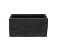 Beliani - Cache-Pot - Myra - 60x29 cm, en Argile, Noir