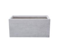 Beliani - Cache-Pot - Myra - 80x37 cm, en Argile, Blanc
