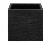 Beliani - Cache-Pot - Paros - 40 cm, en Argile, Noir