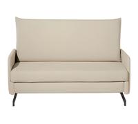 Beliani - Canapé convertible en tissu beige BELFAST