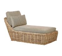 Beliani Chaise longue Belsito