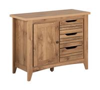 Beliani - Commode - Agora - En MDF, Bois Clair