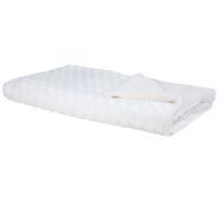 Beliani - Couvre-Lit - Kandilli - 200 x 220 cm, en Polyester, Blanc