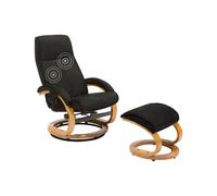 Beliani - Fauteuil Massant - Hero - avec Fonction Chauffage et Repose-pieden, e