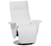 Beliani - Fauteuil - Prime - En Cuir PU Blanc