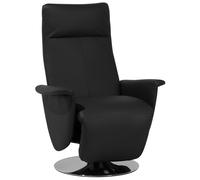 Beliani - Fauteuil - Prime - En Cuir PU Noir