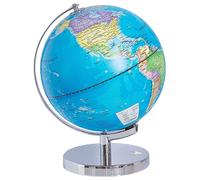 Beliani - Globe Terrestre Lumineux LED - Stanley à Piles, Matière Synthétique