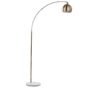 Beliani - Lampadaire - Paroo - E27 Max 60W, en Métal, Laiton