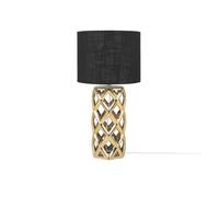 Beliani - Lampe à poser dorée SELJA