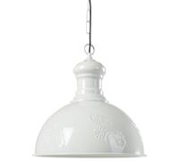 Beliani - Lampe de suspension - Didessa - E27 Max 40W, en Aluminium, Blanc