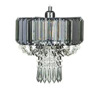 Beliani - Lampe Suspension - Adorn - E14 Max 40W, en Acier, Gris