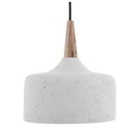 Beliani - Lampe Suspension - Burano - E27Max 60W, en Plastique, Blanc