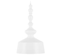 Beliani - Lampe Suspension - Driva - E27 Max 40W, en Métal, Blanc