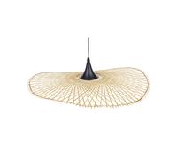 Beliani - Lampe Suspension - Floyd - E27 Max 40W, en Bambou, Clair
