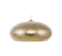 Beliani - Lampe Suspension - Limnatis - E27 Max 60W, en Métal, Doré