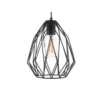 Beliani - Lampe Suspension - Magra - E27 Max 40W, en Métal, Noir