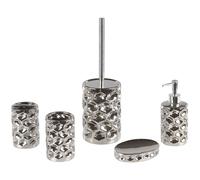 Beliani - Lot d'Accessoires de Salle de Bain - Tirua - 5 Pièces, en Céramiq