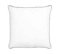 Beliani - Oreiller - Pelister - 80 x 80 cm, en Coton et Microfibre Blanc