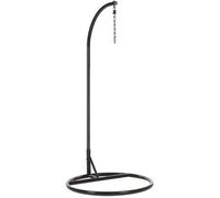 Beliani - Support en acier noir pour fauteuil suspendu