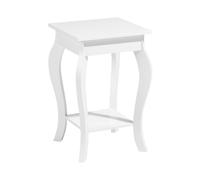 Beliani - Table Basse - Avon - 60 x 42 cm, en MDF, Blanche