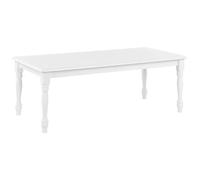 Beliani Table basse Kokomo - Blanc