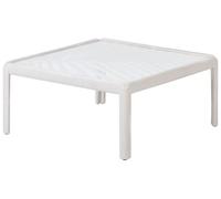 Beliani Table Basse Moderne Structure Synthétique 69 x 69 cm Beige Clair Ferretti