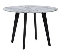 Beliani - Table de Salle à Manger - Mosby - Moderne de Forme Ronde avec Plateau