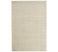 Beliani Tapis en Laine Forme Rectangulaire Décoratif 160 x 230 cm Beige Clair Kordea